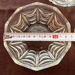 ガラス製　深鉢 ３つまとめの画像