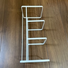 皿収納ラック　tower ディッシュラックの画像