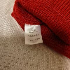 子供用帽子　2,3歳用の画像