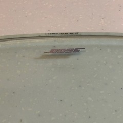 BOSEガラス台の画像