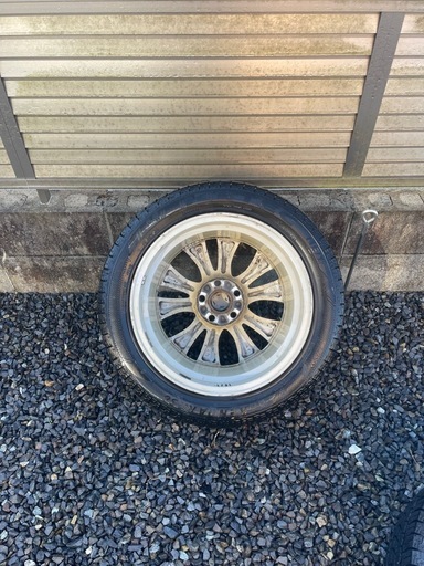 ヴェルファイア スタッドレス　235/50R/18 アルファード　ホイールセット