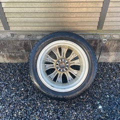 ヴェルファイア スタッドレス　235/50R/18 アルファード　ホイールセットの画像