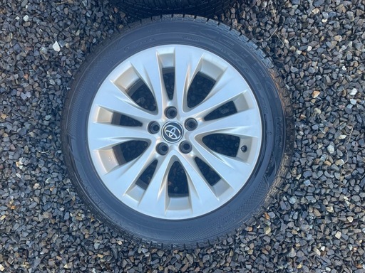 ヴェルファイア スタッドレス　235/50R/18 アルファード　ホイールセット