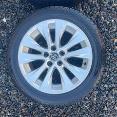 ヴェルファイア スタッドレス　235/50R/18 アルファード　ホイールセットの画像