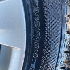 ヴェルファイア スタッドレス　235/50R/18 アルファード　ホイールセットの画像