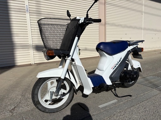 ⭐️スーパーモレ快速2スト⭐️バッテリー・プラグ・エアクリ新品交換⭐️キャブオーバーホール快調⭐️50cc原付スクーター⭐️