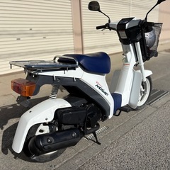 ⭐️スーパーモレ快速2スト⭐️バッテリー・プラグ・エアクリ新品交換⭐️キャブオーバーホール快調⭐️50cc原付スクーター⭐️の画像