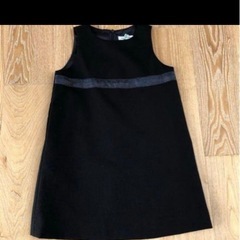 ブランド子供服　キャシャレル 濃紺 受験スーツ 卒園　入園の画像