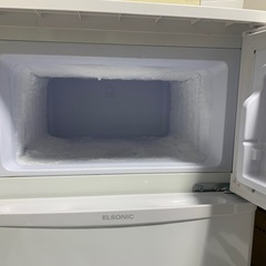 無料】エルソニック 冷蔵庫 83L（2021年製）｜一人暮らし向け｜12/20までの画像