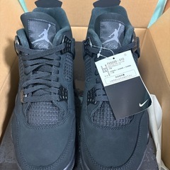 Nike Air Jordan 4 Retro OG Black Cat2025の画像