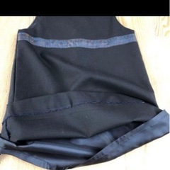 ブランド子供服　キャシャレル 濃紺 受験スーツ 卒園　入園の画像