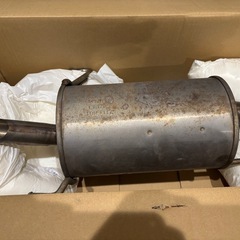 zc72s スイフト　　マフラーの画像