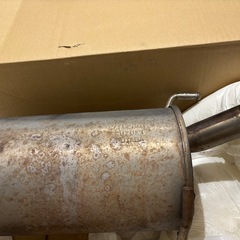 zc72s スイフト　　マフラーの画像