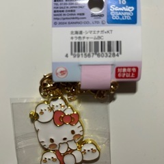 北海道限定サンリオチャームの画像