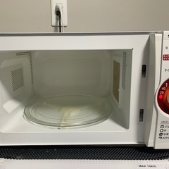 【無料】SHARP 電子レンジ（2016年製）｜12/20まで引き取り希望の画像