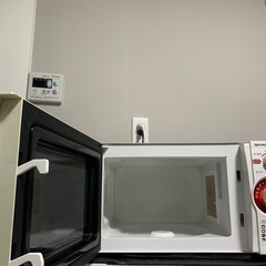 【無料】SHARP 電子レンジ（2016年製）｜12/20まで引き取り希望の画像