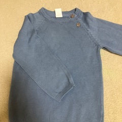 90cm コットンセーター&カーディガンの画像