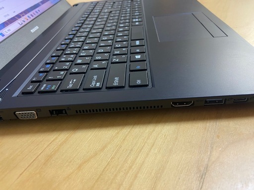 大容量　超美品　パソコン超速core i5 ＋8GB +SSD256GB+1TB