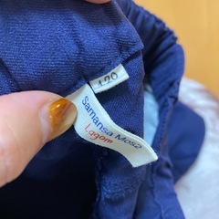 サマンサモスモスのハーフパンツの画像