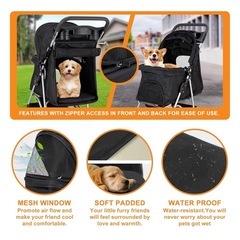 ペットカート　新品未使用品の画像