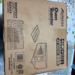 オーブントースター　未開封品ですの画像