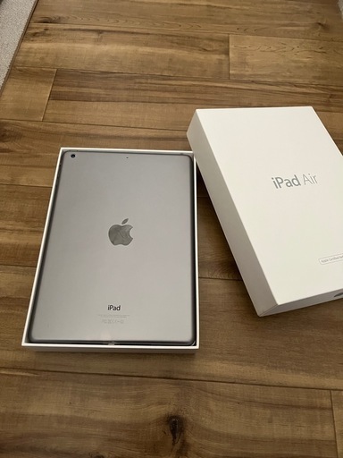 【決まりました】iPad Air