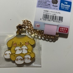 北海道限定サンリオチャームの画像