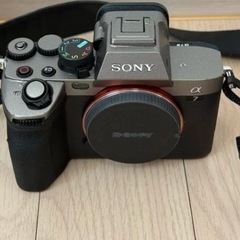 SONY A7M4 撮影枚数少ないボディ販売しますの画像