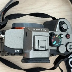 SONY A7M4 撮影枚数少ないボディ販売しますの画像