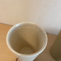 高知信金ノベルティ　くまちゃんタンブラーの画像