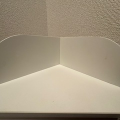 トイレ用コーナーラックの画像