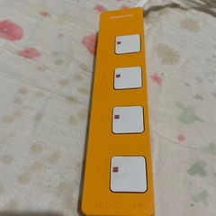 【12/1まで・取りに来てくださる方】Panasonic電源タップ・4口・2mの画像