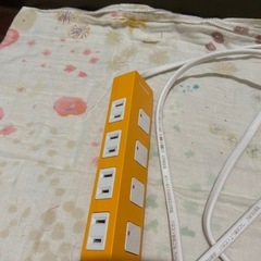 【12/1まで・取りに来てくださる方】Panasonic電源タップ・4口・2mの画像