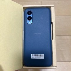 新品未使用 arrows We2 ネイビーグリーン ライトブルー 2台セット FCG02の画像