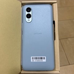 新品未使用 arrows We2 ネイビーグリーン ライトブルー 2台セット FCG02の画像