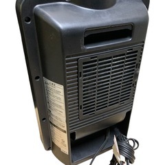 YAMAZEN 山善 セラミックファンヒーター HF-J122の画像