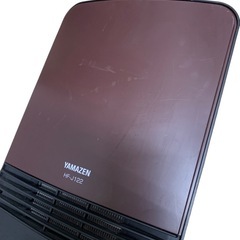 YAMAZEN 山善 セラミックファンヒーター HF-J122の画像