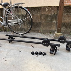 ルーフキャリア一式の画像