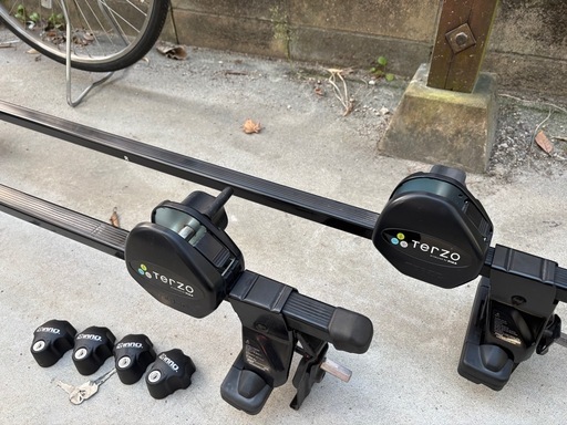 ルーフキャリア一式