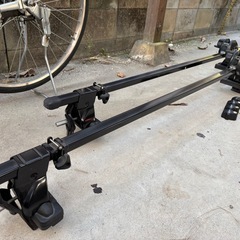 ルーフキャリア一式の画像