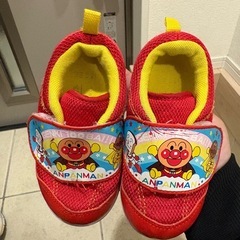 アンパンマンの靴　15cmの画像