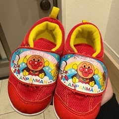 アンパンマンの靴　15cmの画像