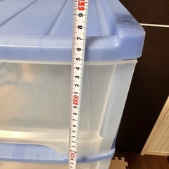 【多数出品中】キャスター付き５段ボックスの画像