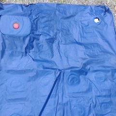 空気ベッド　ポンプ付きの画像