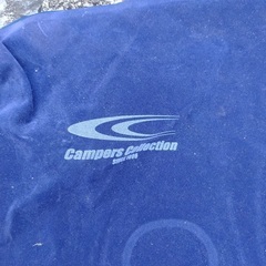 空気ベッド　ポンプ付きの画像