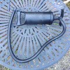 空気ベッド　ポンプ付きの画像