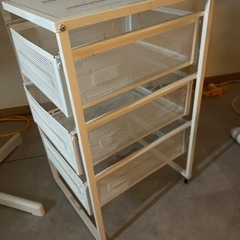 IKEA 収納　3段の画像