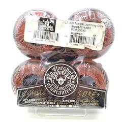 【未使用】Darkstar ダークスター DST bolt marble lighning core スケートボード ウィールの画像