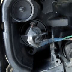 ミニキャブ GBD-U61Vより取り外し 左ヘッドライト ミニキャブバン クリッパーバン 後期 U6系U7系に!!の画像