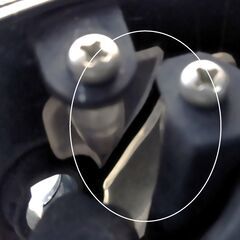 ミニキャブ GBD-U61Vより取り外し 左ヘッドライト ミニキャブバン クリッパーバン 後期 U6系U7系に!!の画像